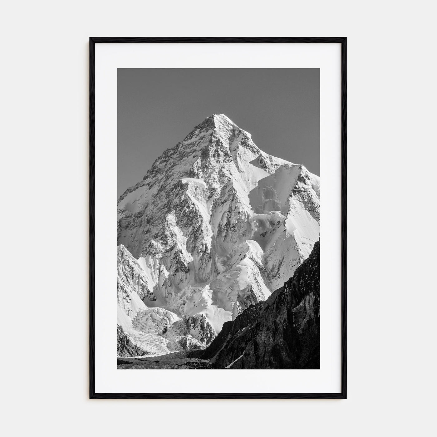 K2 Photo B&W Poster