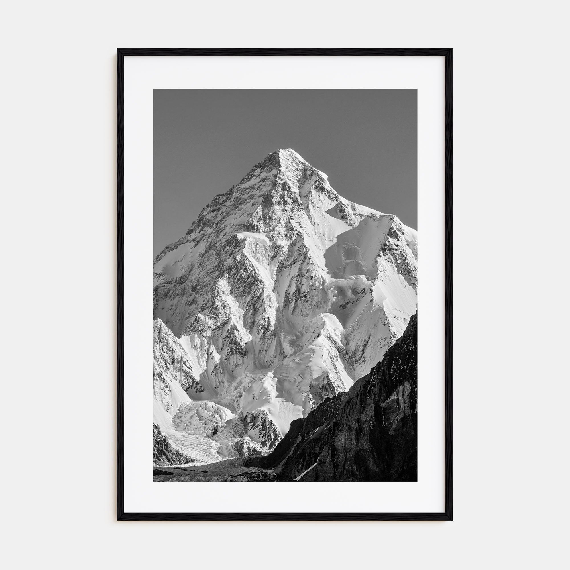 K2 Photo B&W Poster