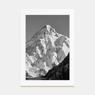 K2 Photo B&W Poster