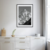 K2 Photo B&W Poster
