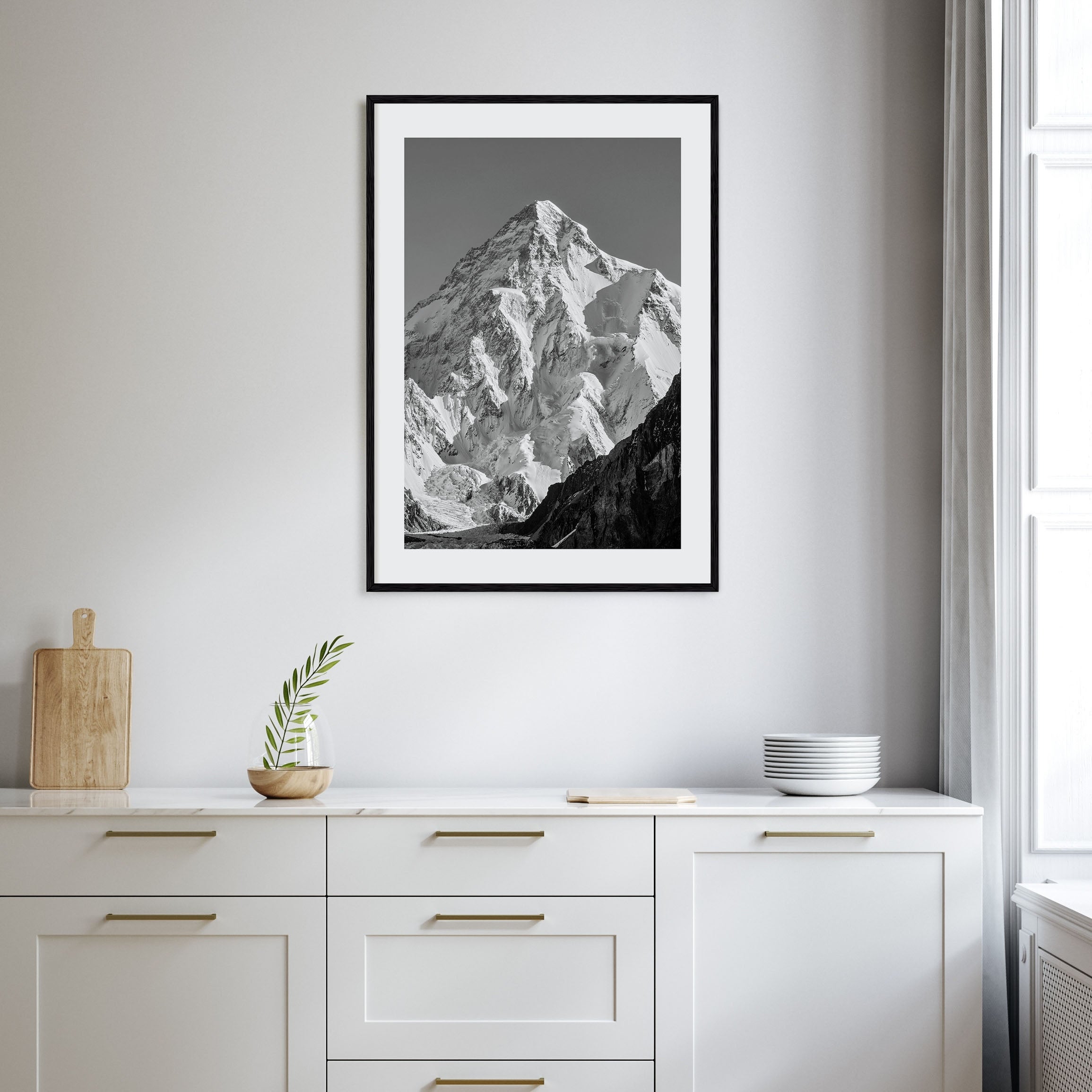 K2 Photo B&W Poster