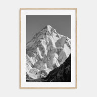 K2 Photo B&W Poster