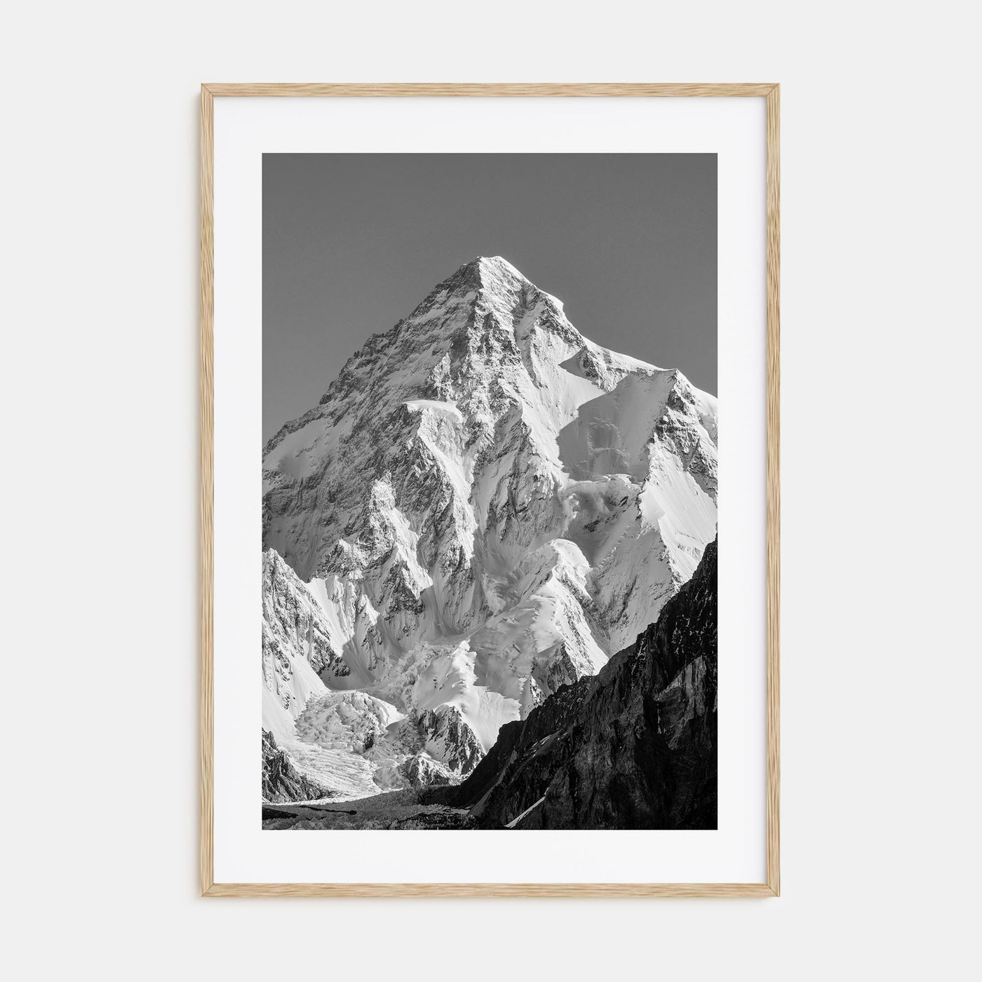 K2 Photo B&W Poster
