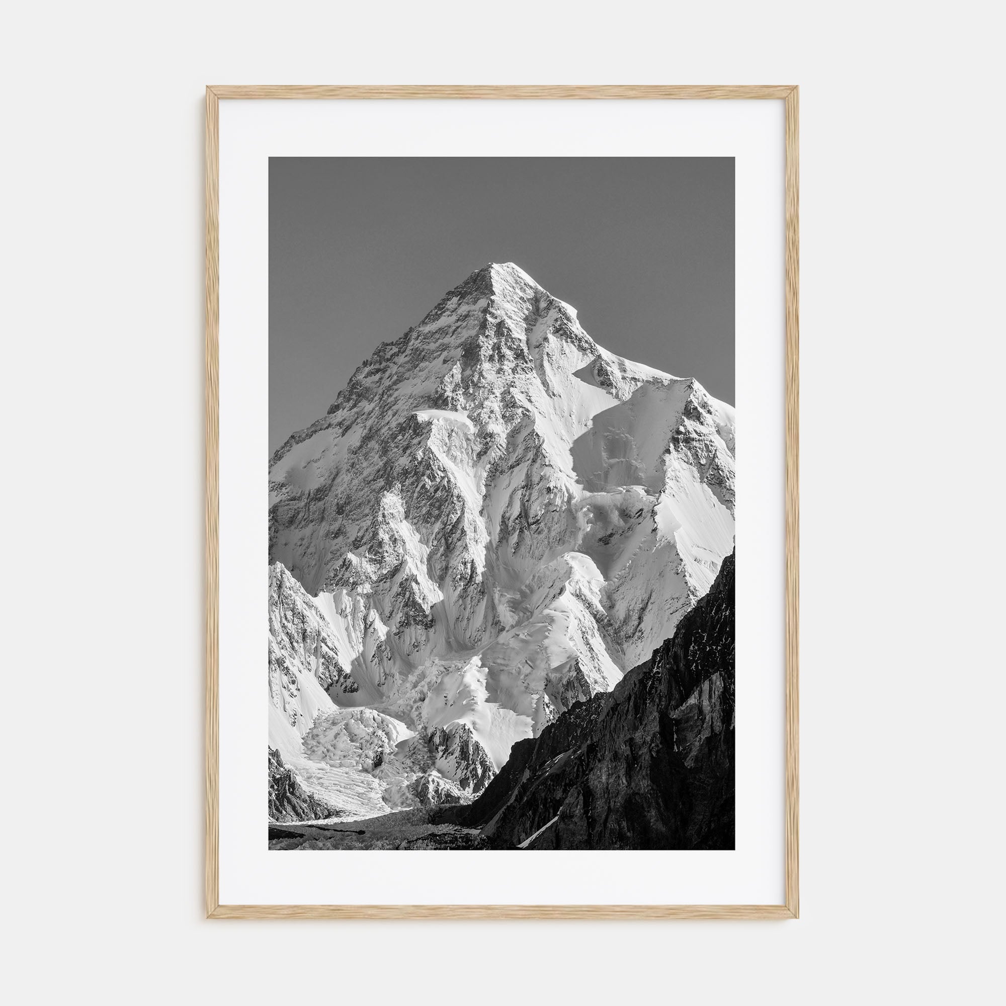 K2 Photo B&W Poster