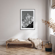 K2 Photo B&W Poster