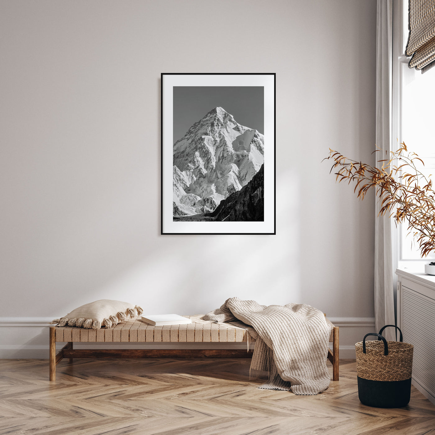 K2 Photo B&W Poster