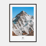 K2 Portrait Color Poster