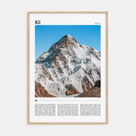 K2 Travel Color Poster