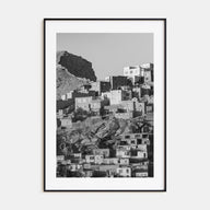 Kabul Photo B&W Poster