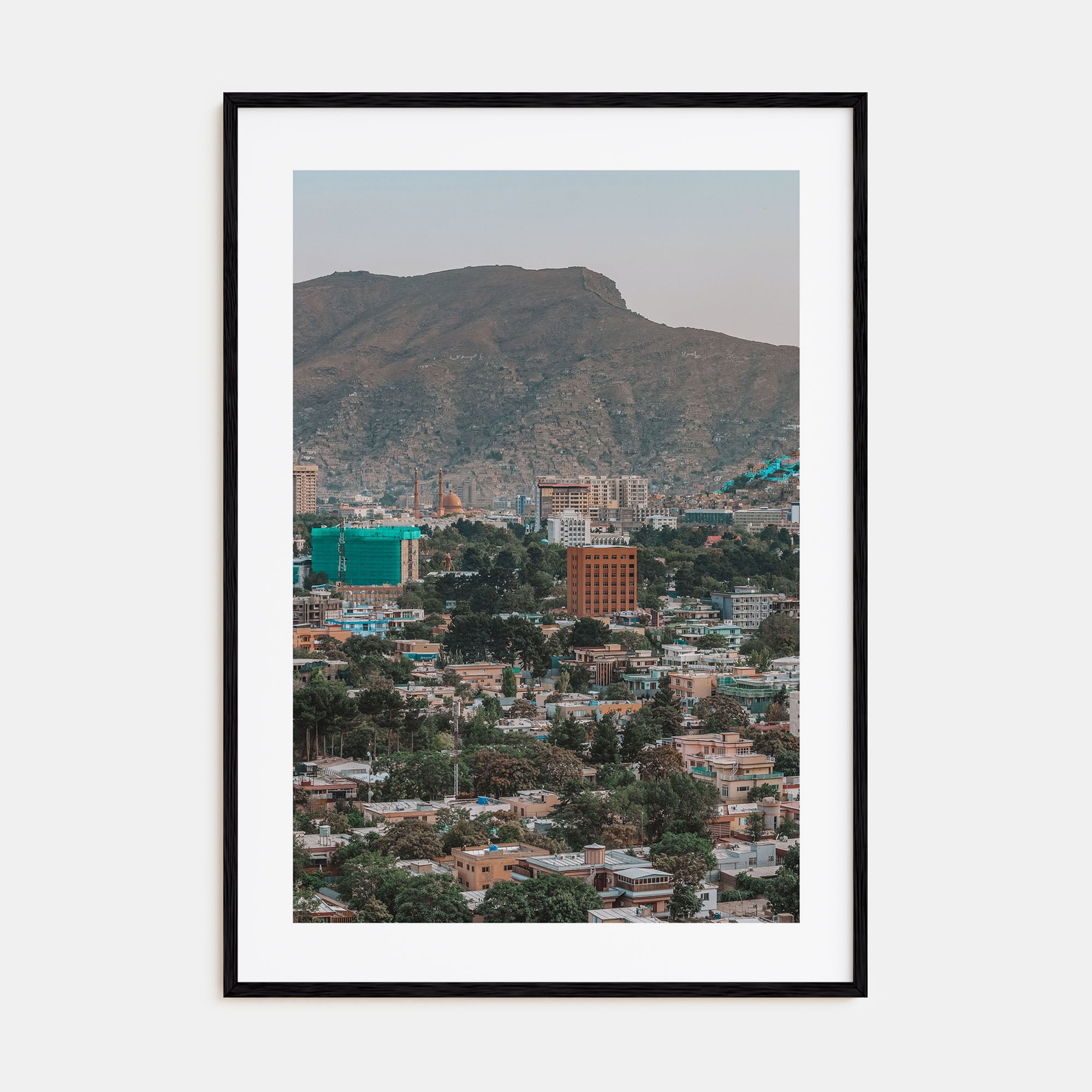 Kabul Photo Color Poster