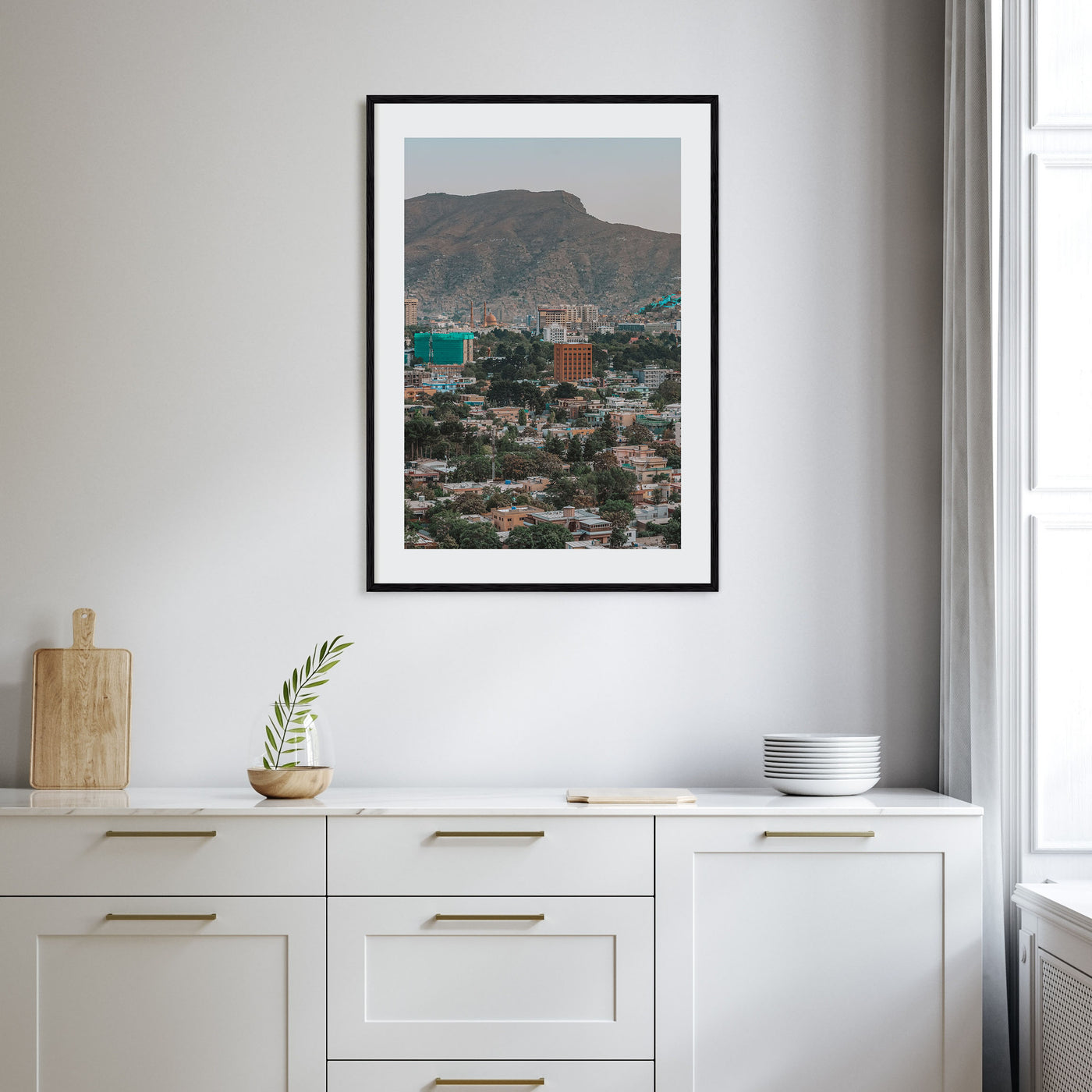 Kabul Photo Color Poster