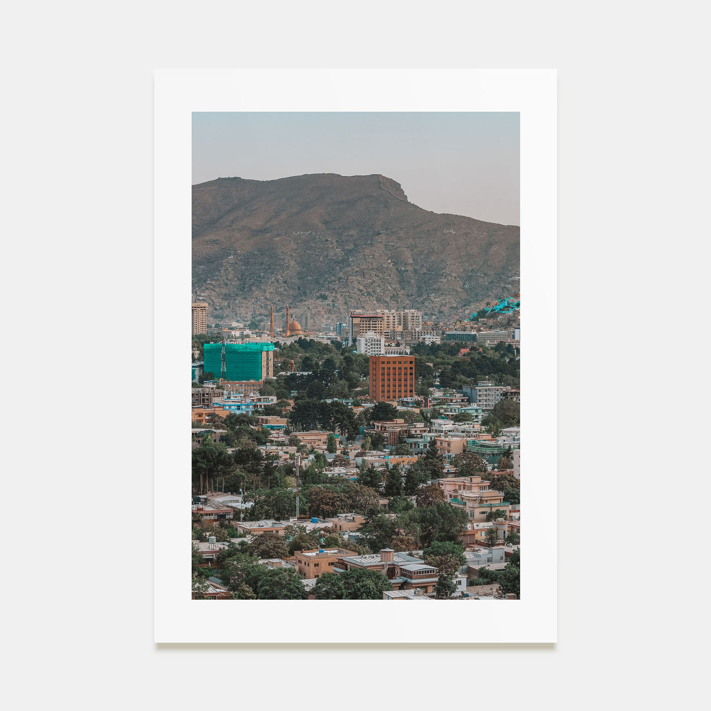 Kabul Photo Color Poster