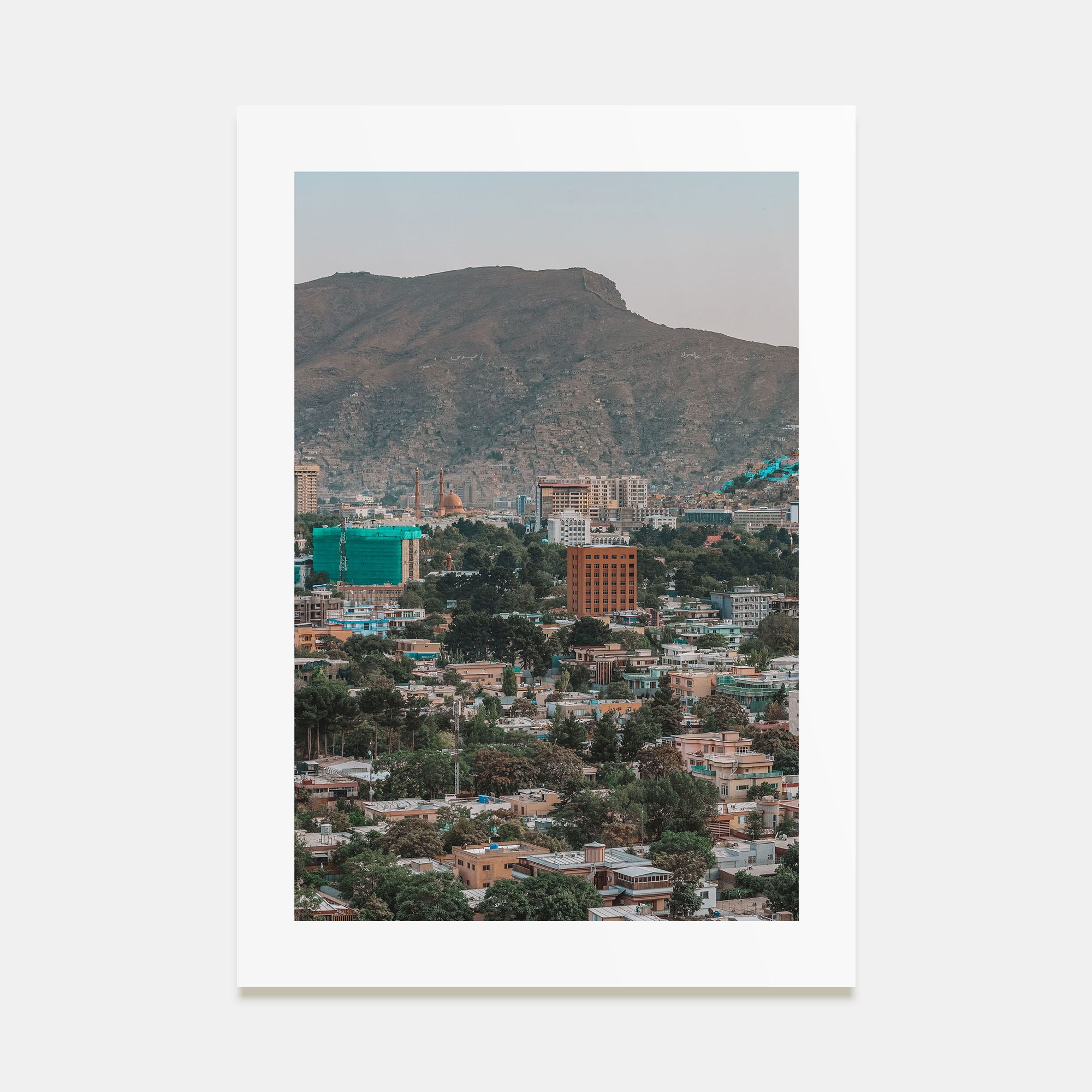 Kabul Photo Color Poster