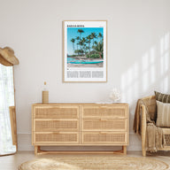 Kailua-Kona Travel Color No 2 Poster