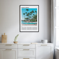 Kailua-Kona Travel Color No 2 Poster