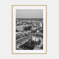 Kalamazoo Photo B&W Poster