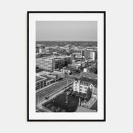 Kalamazoo Photo B&W Poster