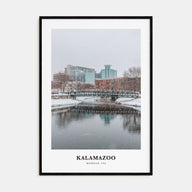 Kalamazoo Portrait Color Poster
