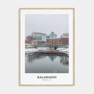 Kalamazoo Portrait Color Poster