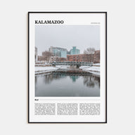 Kalamazoo Travel Color Poster