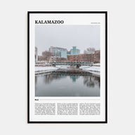 Kalamazoo Travel Color Poster
