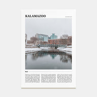 Kalamazoo Travel Color Poster