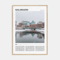 Kalamazoo Travel Color Poster