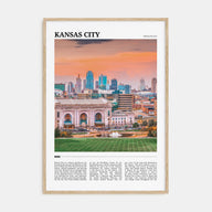 Kansas City Travel Color No 1 Poster