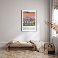 Kansas City Travel Color No 1 Poster