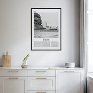 Karachi Travel B&W No 1 Poster