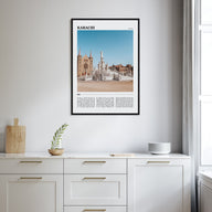 Karachi Travel Color No 1 Poster