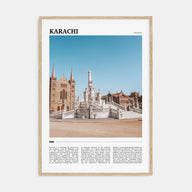 Karachi Travel Color No 1 Poster