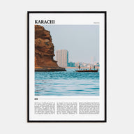 Karachi Travel Color No 2 Poster