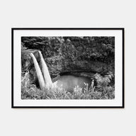 Kauai Landscape B&W Poster