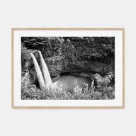 Kauai Landscape B&W Poster