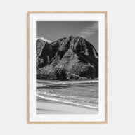 Kauai Photo B&W Poster