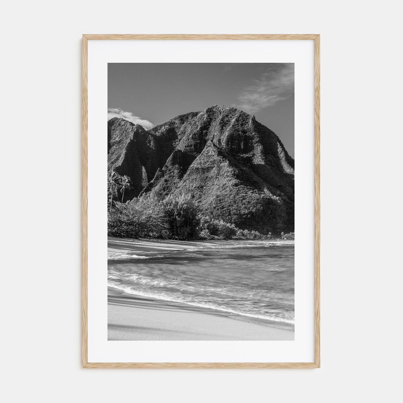 Kauai Photo B&W Poster