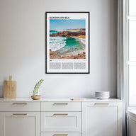 Kenton-on-Sea Travel Color Poster