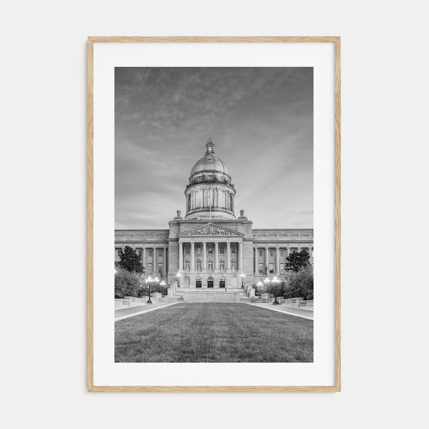 Kentucky Photo B&W Poster