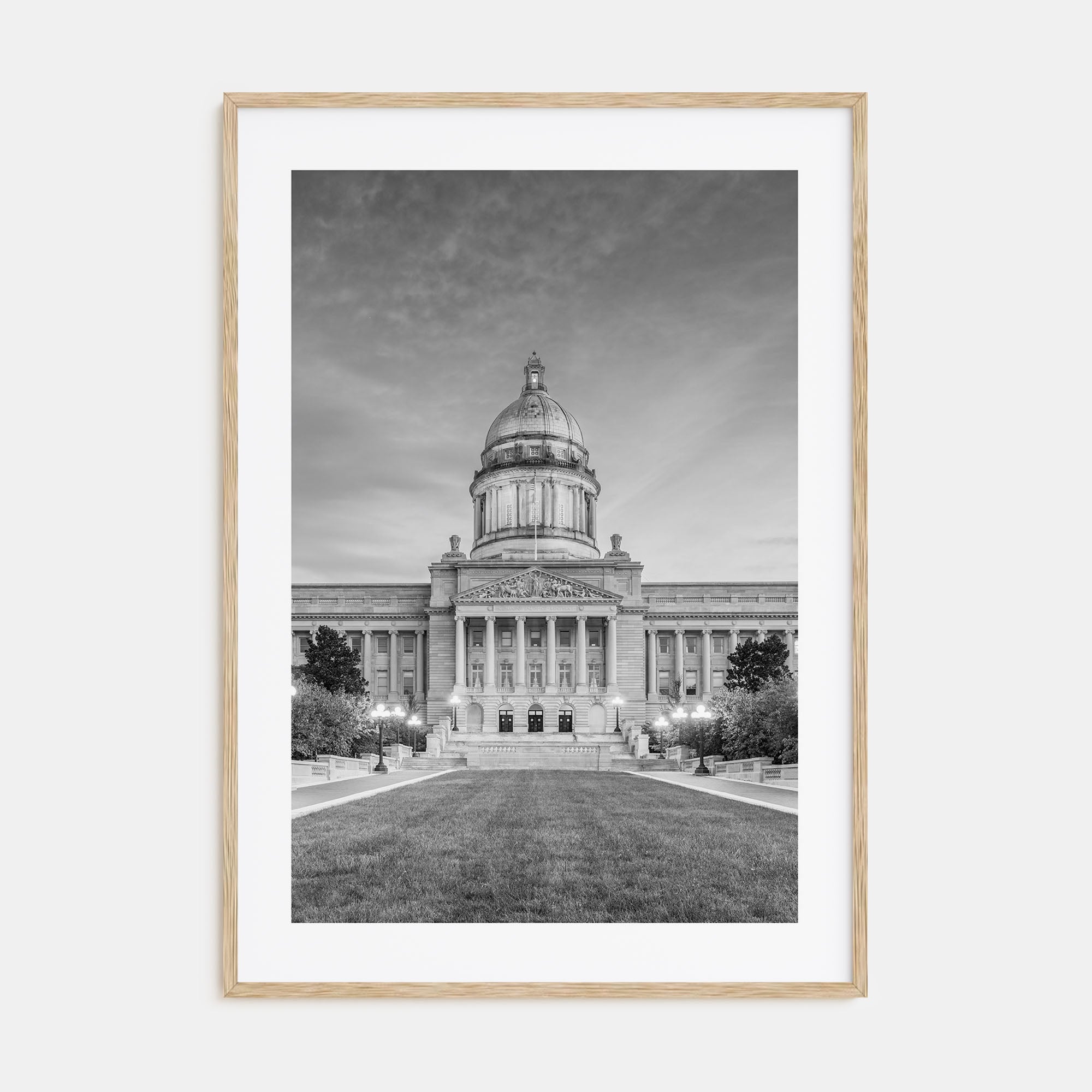 Kentucky Photo B&W Poster