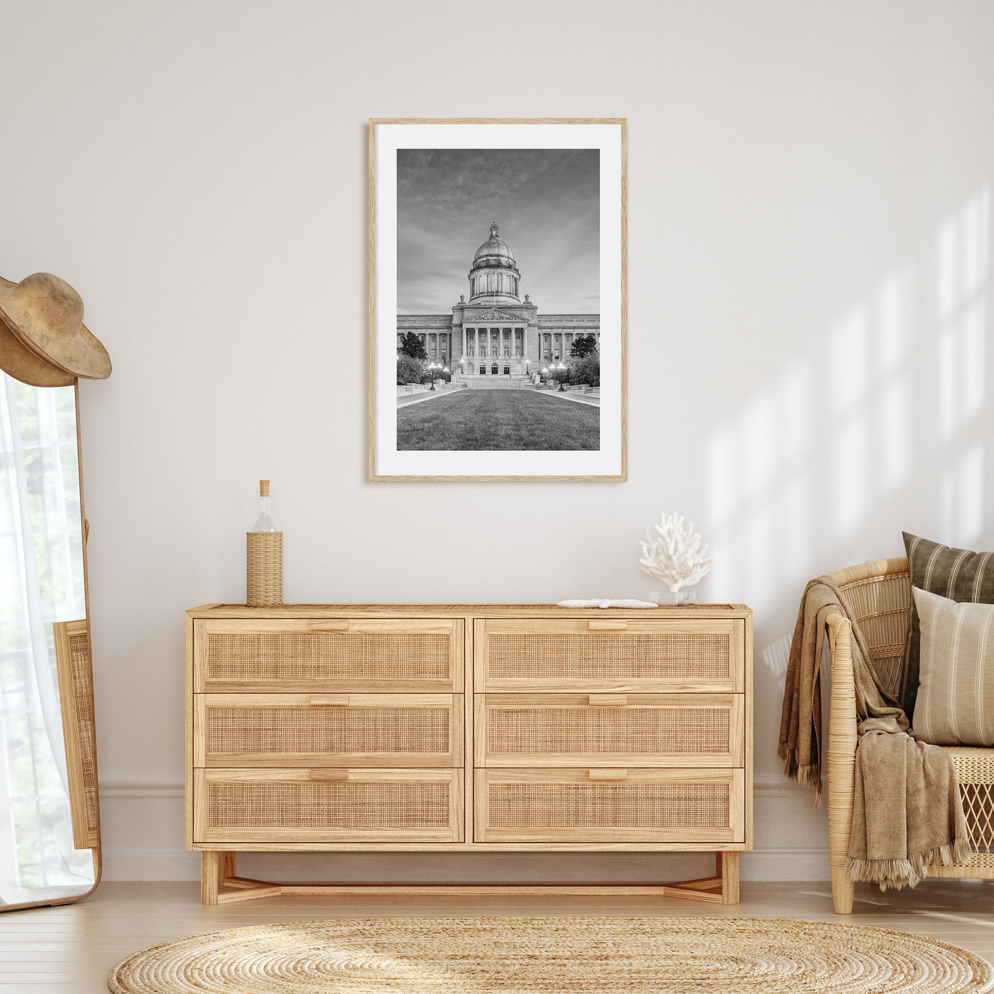 Kentucky Photo B&W Poster