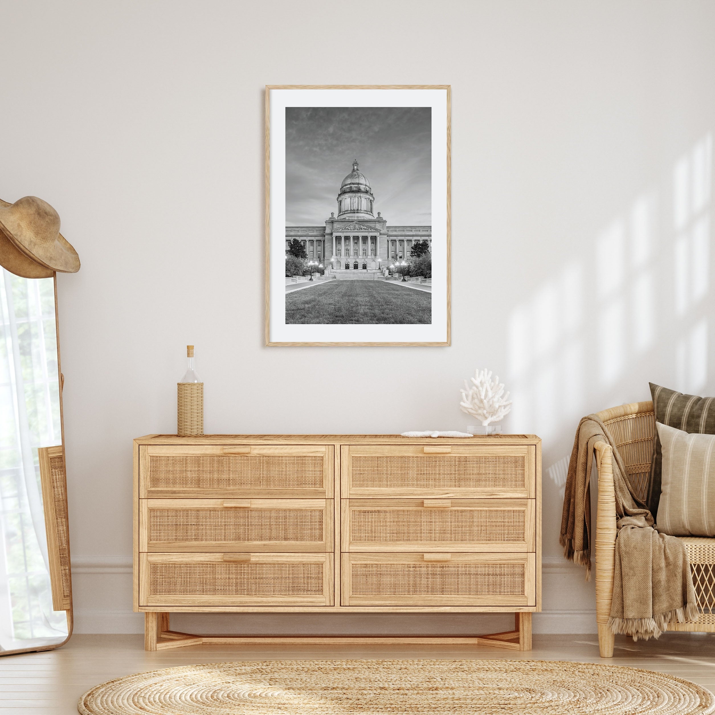 Kentucky Photo B&W Poster