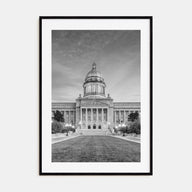 Kentucky Photo B&W Poster