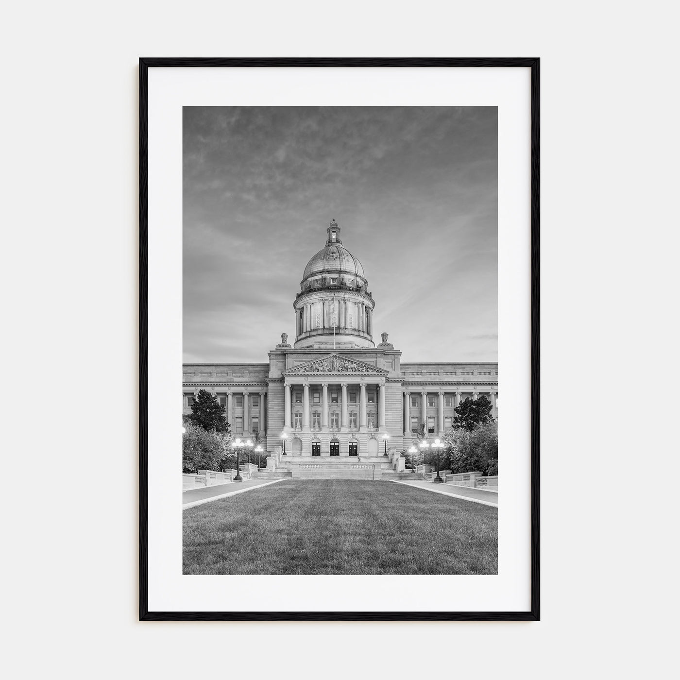 Kentucky Photo B&W Poster