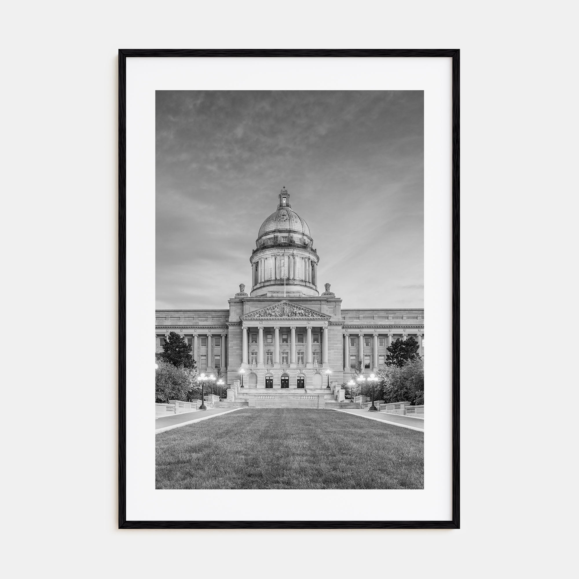 Kentucky Photo B&W Poster