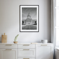 Kentucky Photo B&W Poster