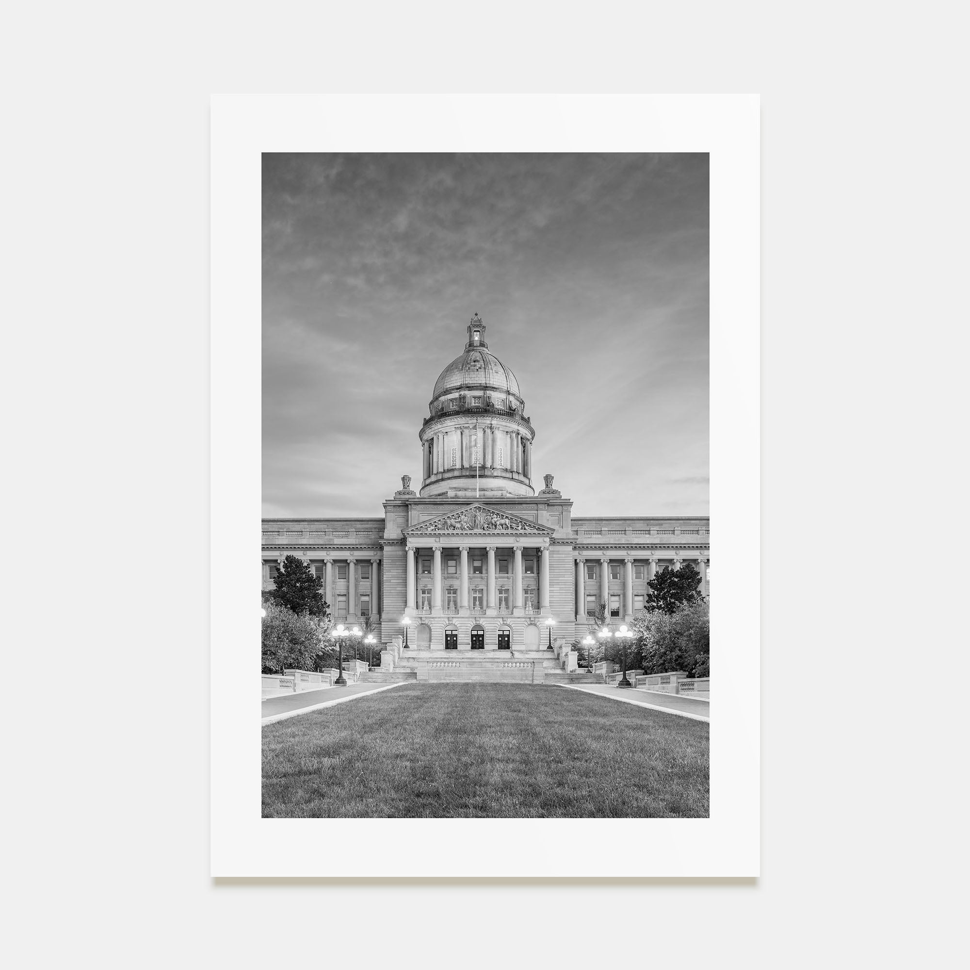 Kentucky Photo B&W Poster