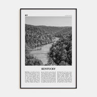 Kentucky Travel B&W No 1 Poster