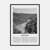 Kentucky Travel B&W No 1 Poster