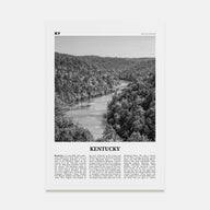 Kentucky Travel B&W No 1 Poster